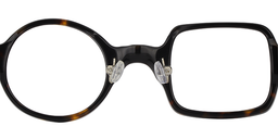 Stark Asymmetric Tortoise Eyeglasses5