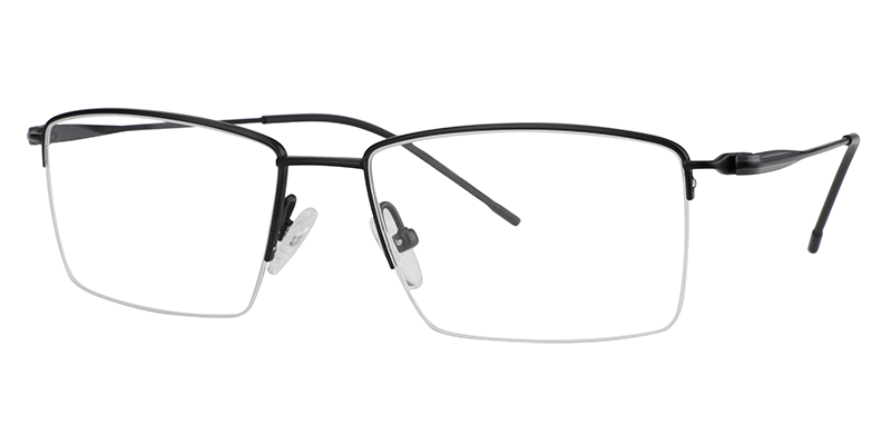 Rectangle Black Glasses | Zeelool Eyeglasses Online2