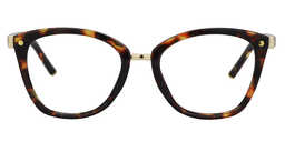 Florence Round Tortoise Glasses0