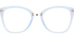 Florence Round Light-Blue Glasses5