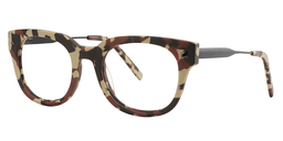 Anita Round Brown Glasses2