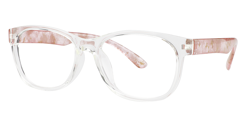 Rectangle Clear Glasses2