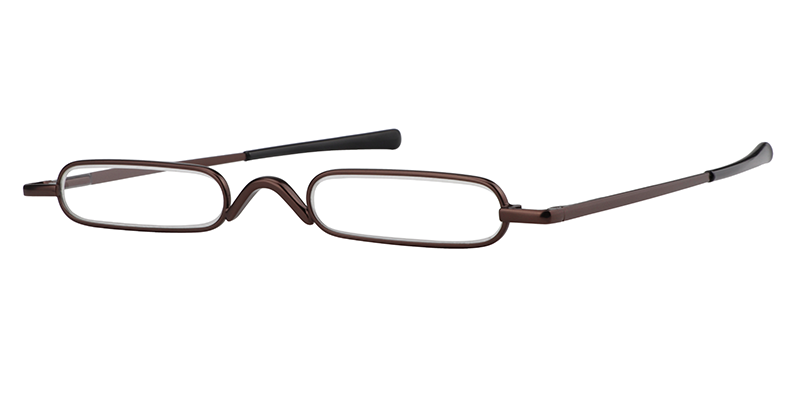 Oval Brown Reading Glasses | Zeelool Reading Glasses2