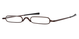 Karol Oval Brown Reading Glasses2
