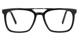 Willy Aviator Black Glasses0