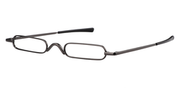 Karol Oval Dark Gray Reading Glasses2