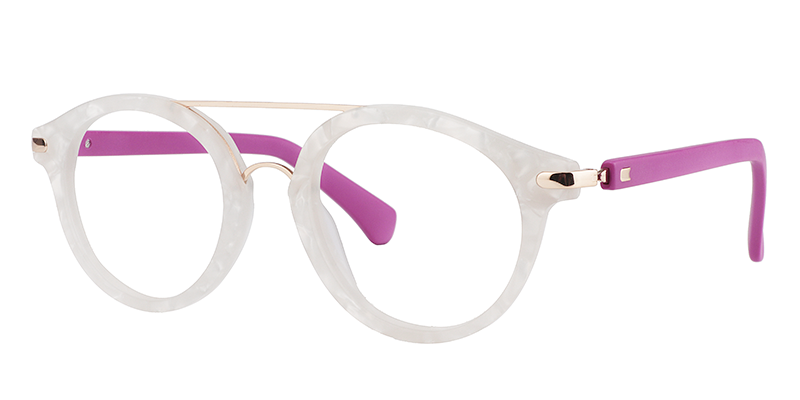  Aviator White Glasses2