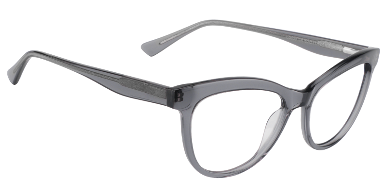 Cateye Gray Glasses | Zeelool Eyeglasses3