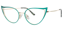 Phoenix Cateye Green Glasses6