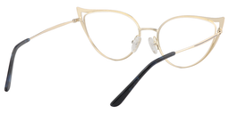 Phoenix Cateye Blue Glasses6