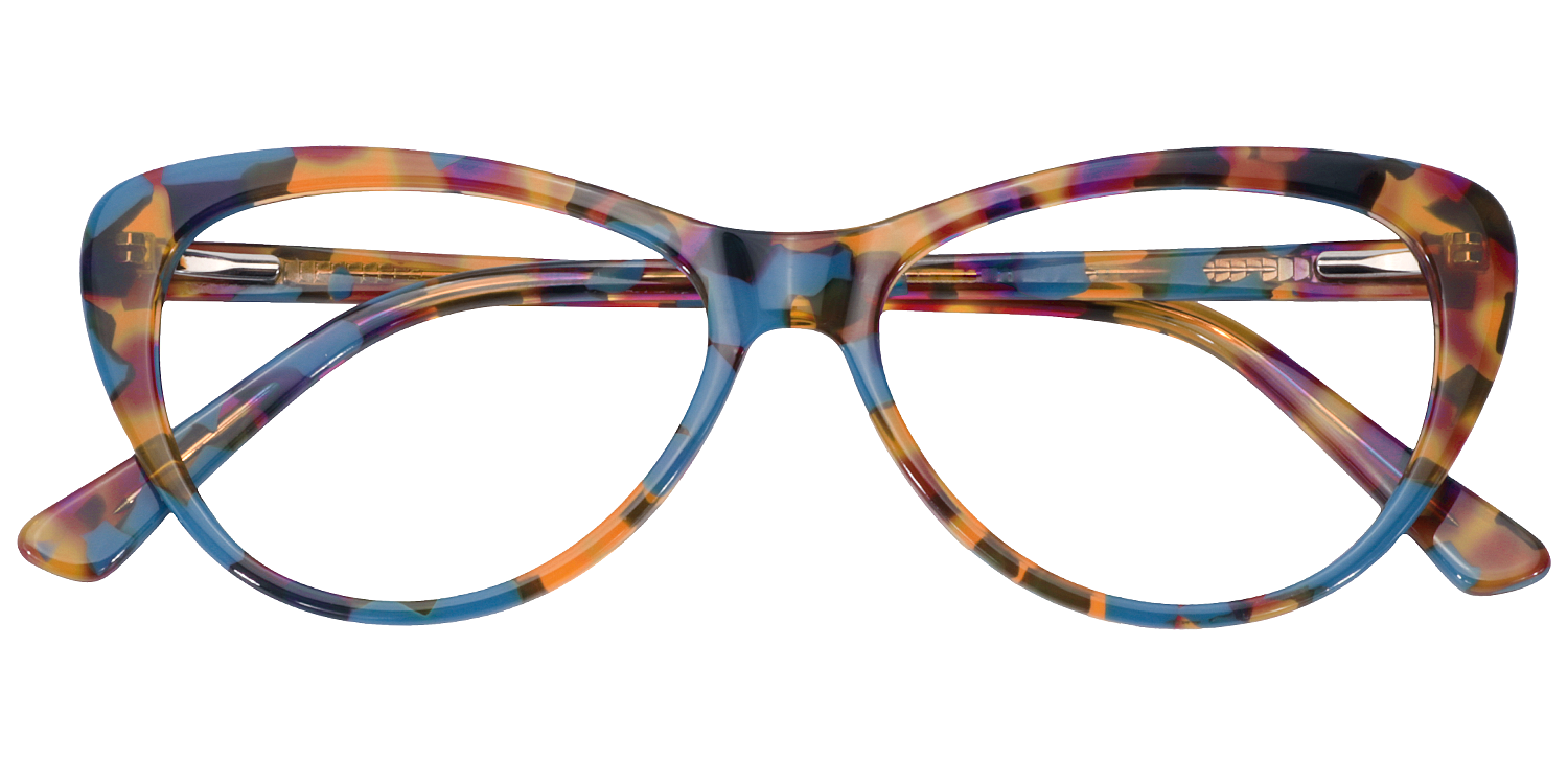 Sibyl Cat eye Glasses | Zeelool Eyeglass Frames1