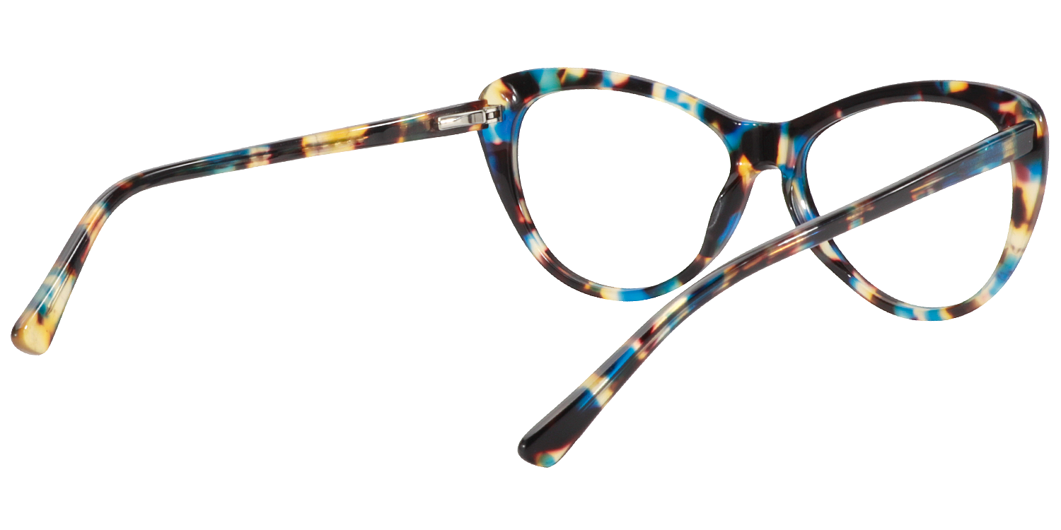 Sibyl Cat eye Glasses | Zeelool Eyeglass Frames5