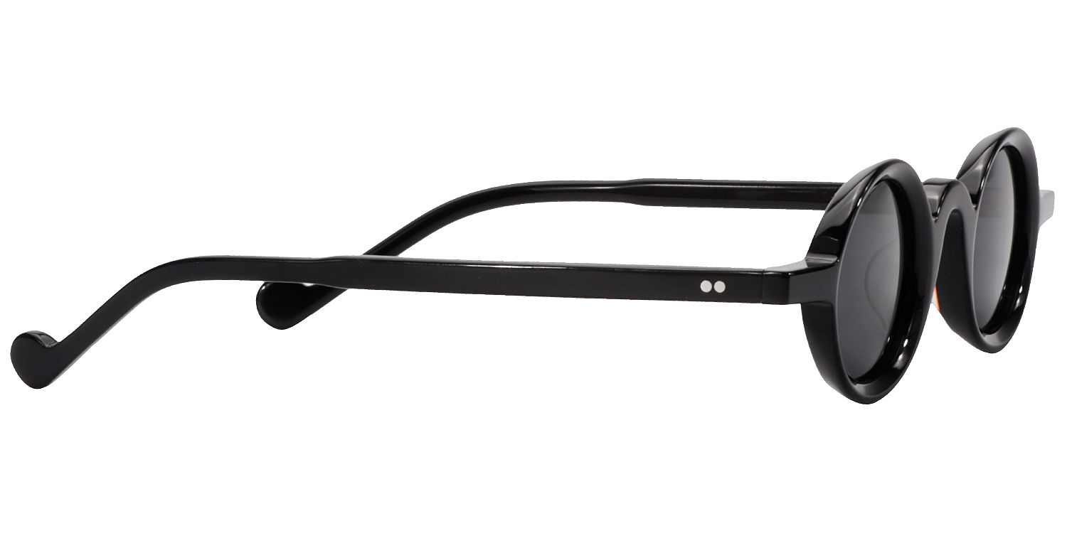 Round Black Sunglasses | Zeelool Sunglasses4