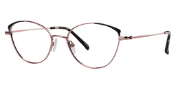 Audrey Cateye Black Glasses2