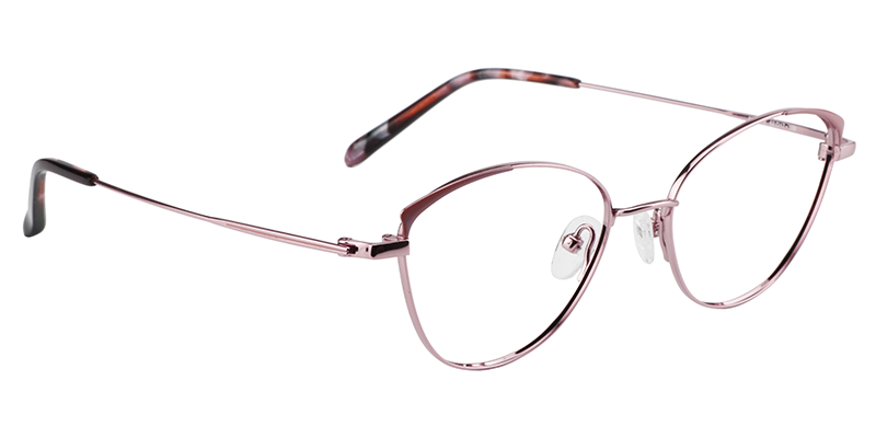 Cateye Pink Glasses3