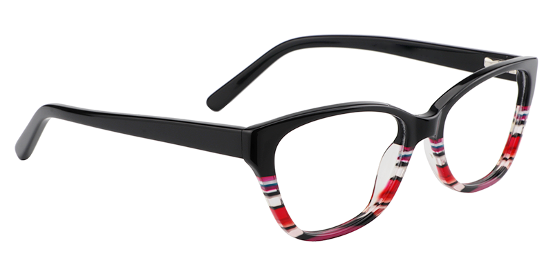 Rectangle Black Glasses3