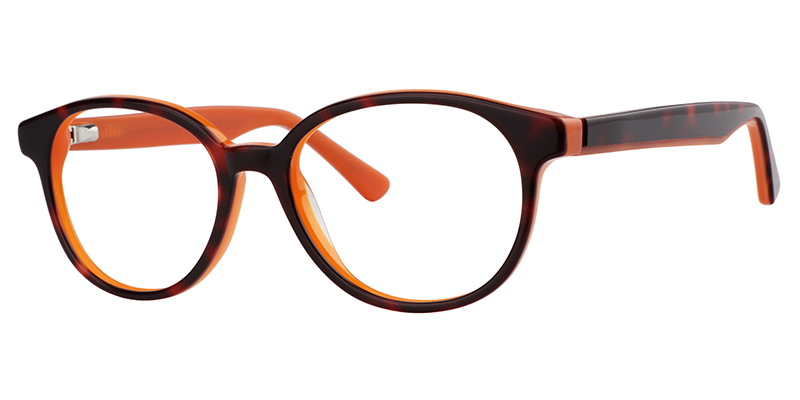 Oval Orange Glasses2