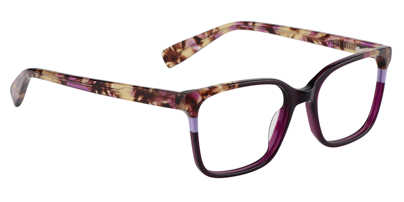 Rectangle Purple Glasses3