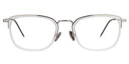 Celia Browline Sliver Glasses0