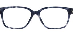 Dawson Rectangle Blue Glasses 2