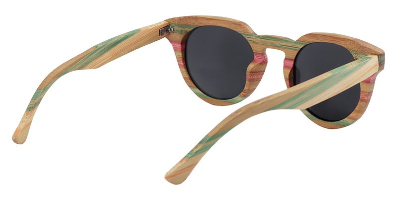 Round Silver Sunglasses | Zeelool Sunshades5