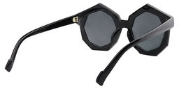 Elliot Geometric Black Sunglasses5