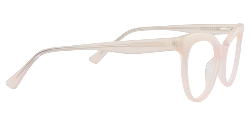 Cateye Pink Glasses | Zeelool Eyeglasses Online4