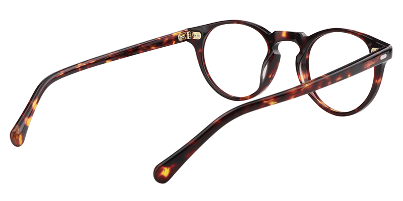 Round Tortoise Glasses | Zeelool Eyewear5