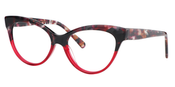 Ingrid Cateye Red Glasses2