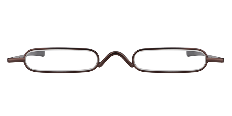 Oval Brown Reading Glasses | Zeelool Reading Glasses0