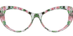 Ishara Cateye Black Glasses5