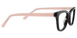 Susy Rectangle Black Glasses4