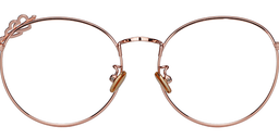 Hannah Round Pink Glasses4