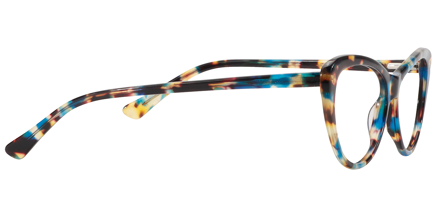 Sibyl Cat eye Glasses | Zeelool Eyeglass Frames4