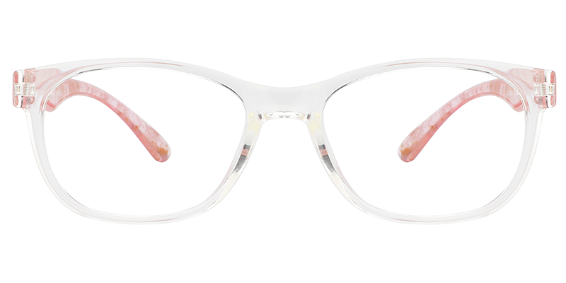 Rectangle Clear Glasses0