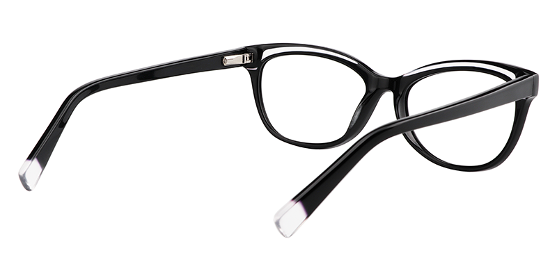 Oval Black Glasses5