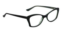 Brianna Cat Eye Green Glasses5