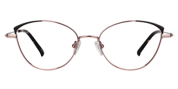 Audrey Cateye Black Glasses0