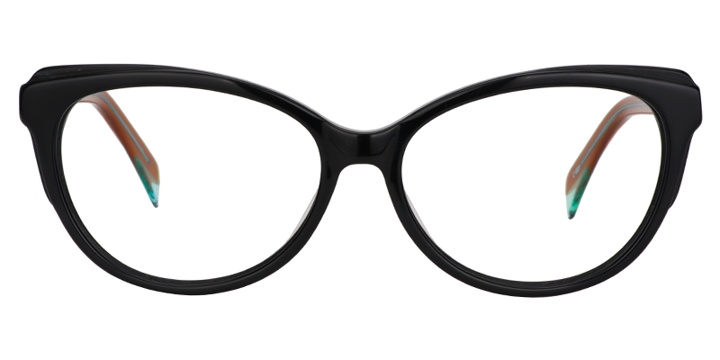 Cat Eye Black Glasses0