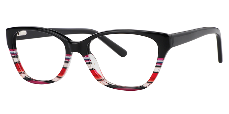 Rectangle Black Glasses2