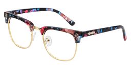  Jenny Browline Floral Glasses 4