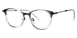 Justin Round Black Glasses2