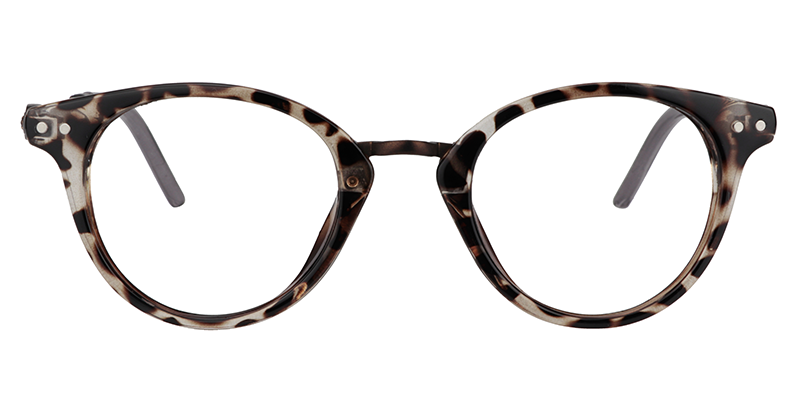 Benton Round Dark Tortoise Glasses