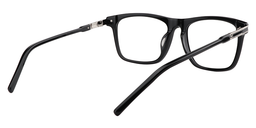 Slater Rectangle Black Glasses5