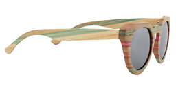 Juanita Round Silver Sunglasses4