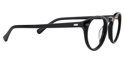 Vicente Round Black Glasses4