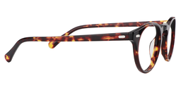 Vicente Round Tortoise Glasses4
