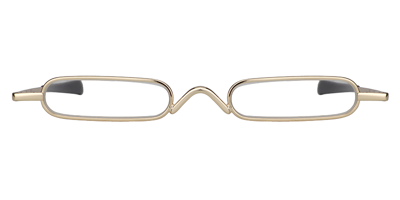 Oval Gold Reading Glasses | Zeelool Reading Glasses0