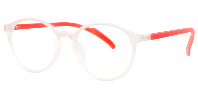 Round Clear Glasses | Zeelool Eyeglasses2