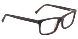 Absalom Rectangle Brown Glasses 5